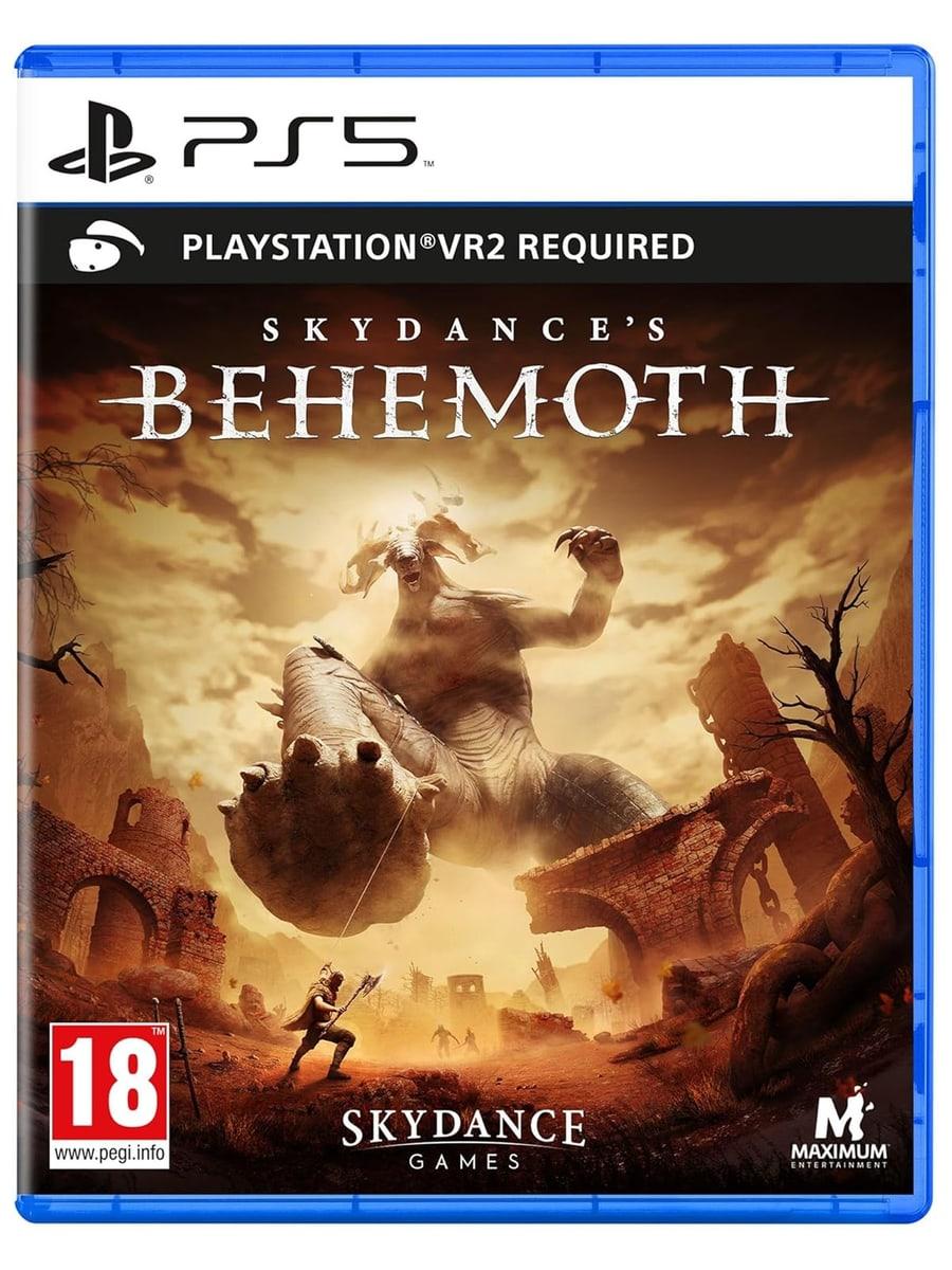 کاور بازی Skydance's BEHEMOTH مخصوص PS VR2 برای PS5