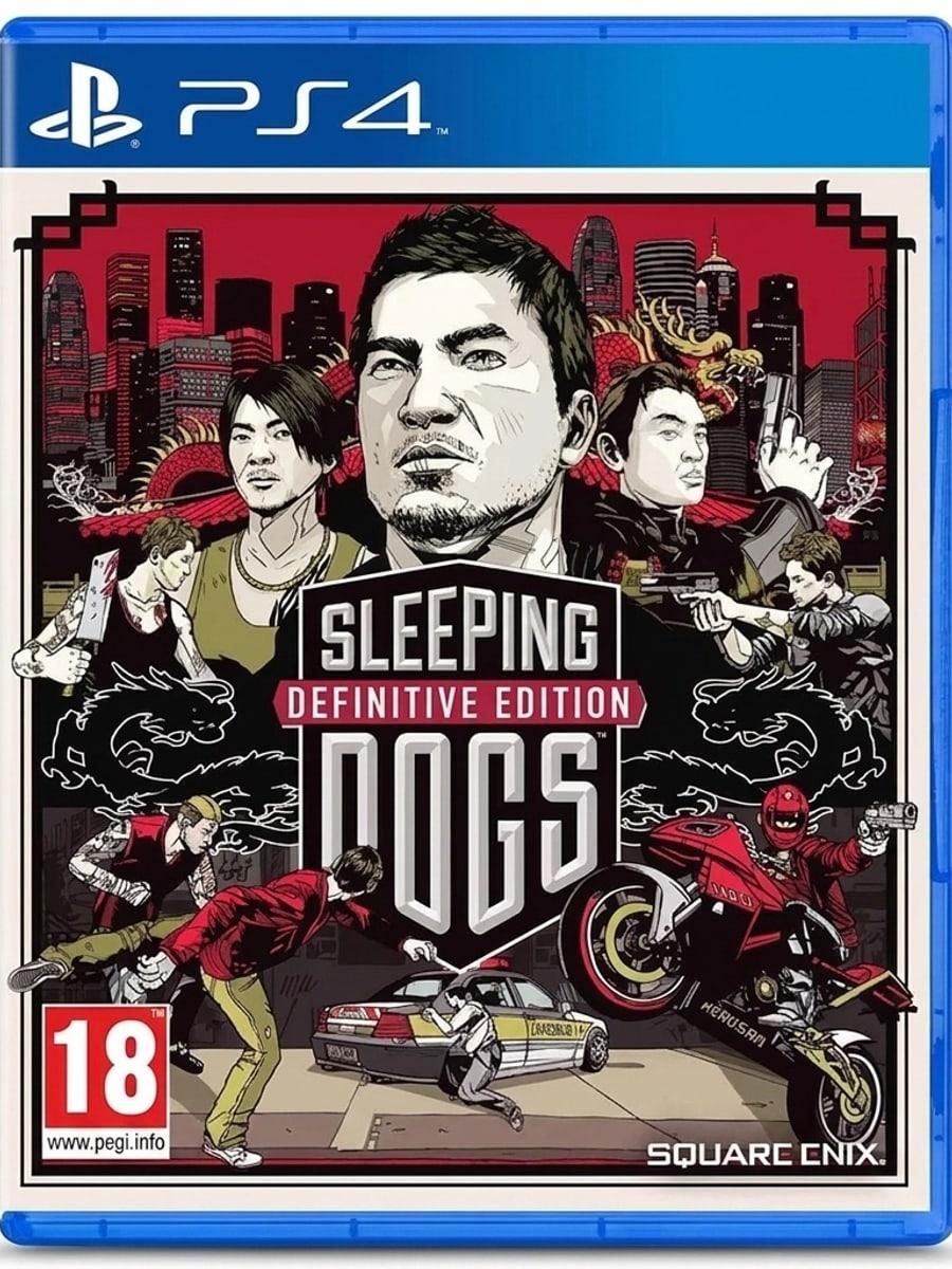 کاور بازی Sleeping Dogs برای PS4