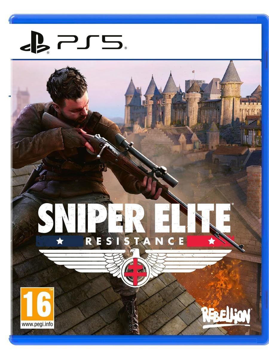 کاور بازی Sniper Elite Resistance برای PS5