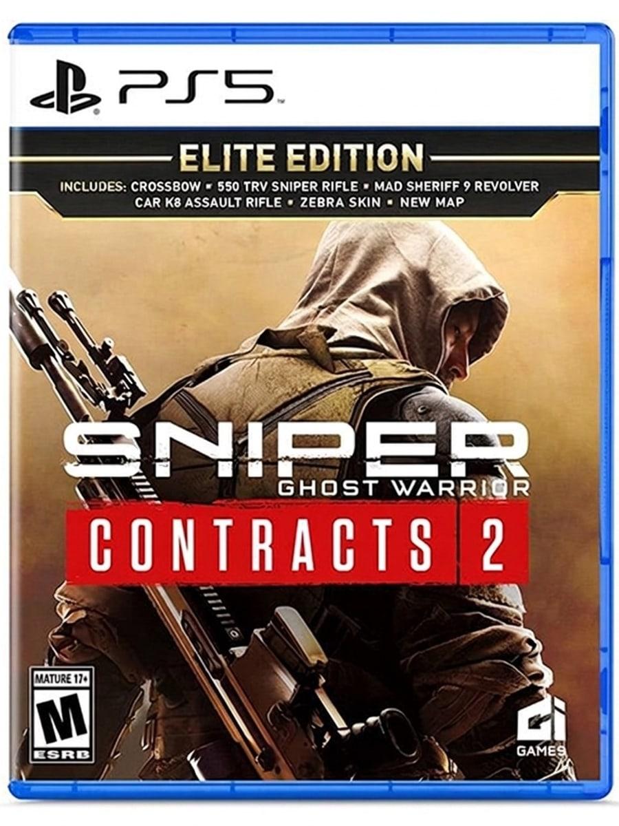 کاور بازی sniper ghost مناسب برای ps5 برای PS5