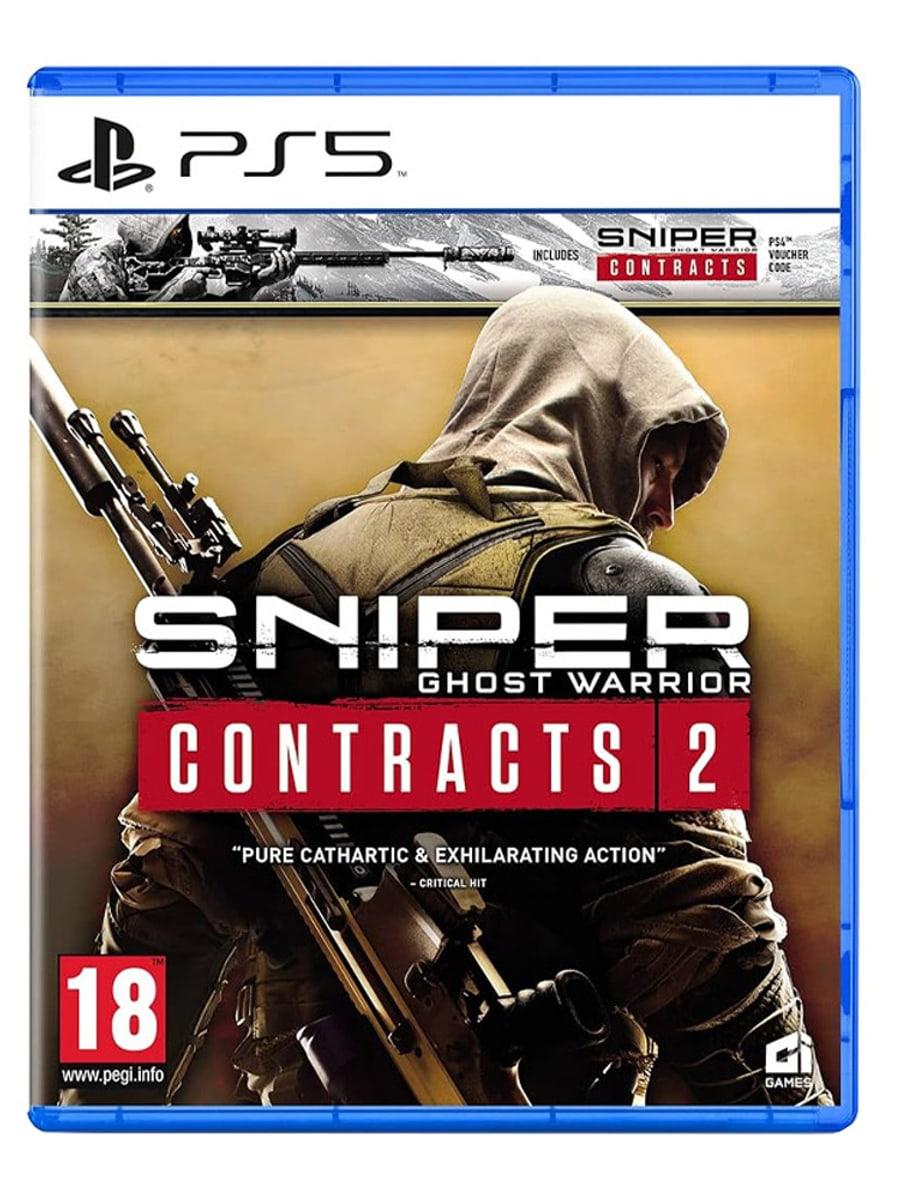 کاور بازی Sniper Ghost Warrior: Contracts 2 Double Pack برای PS5