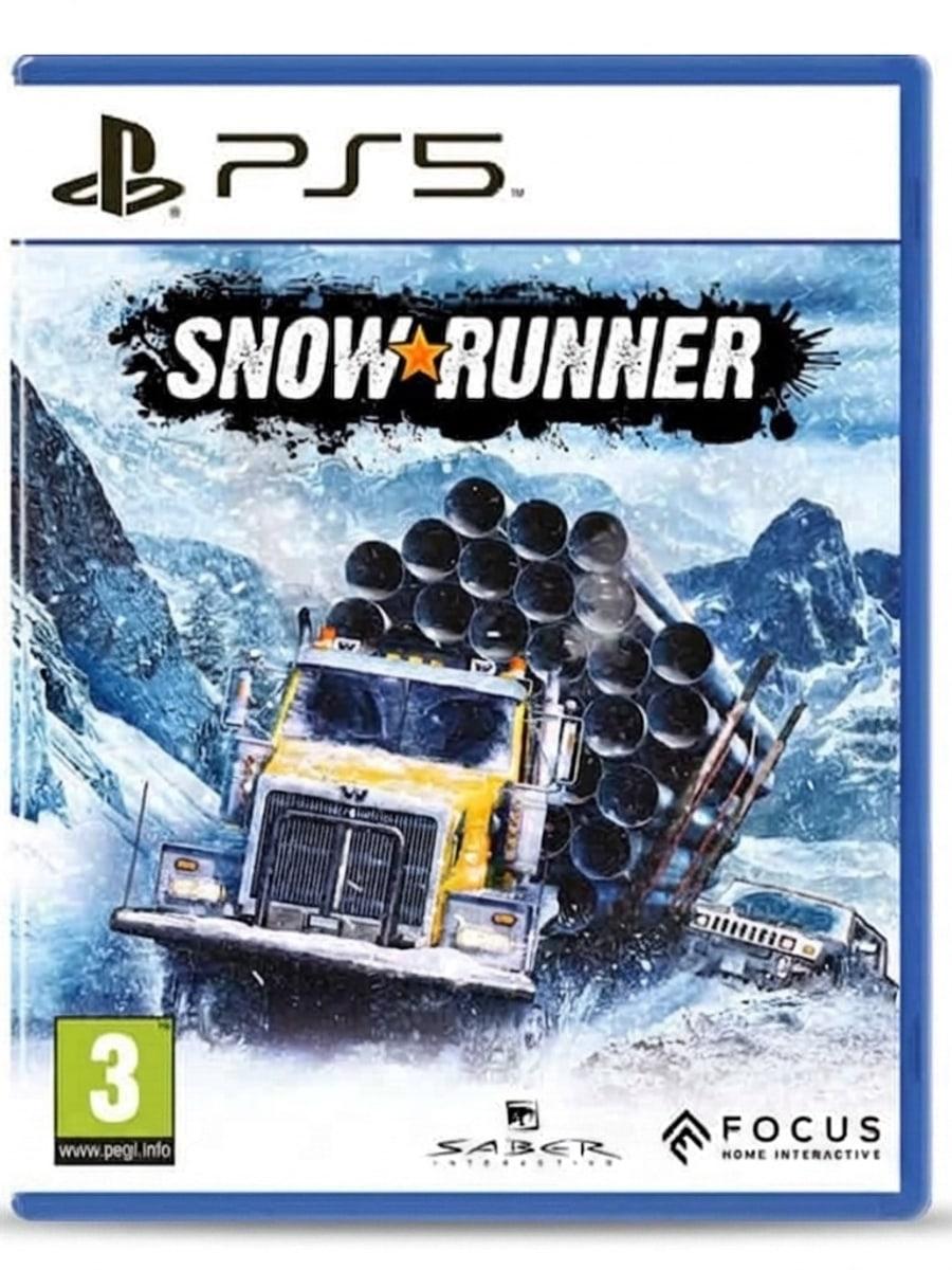 کاور بازی SnowRunner برای PS5