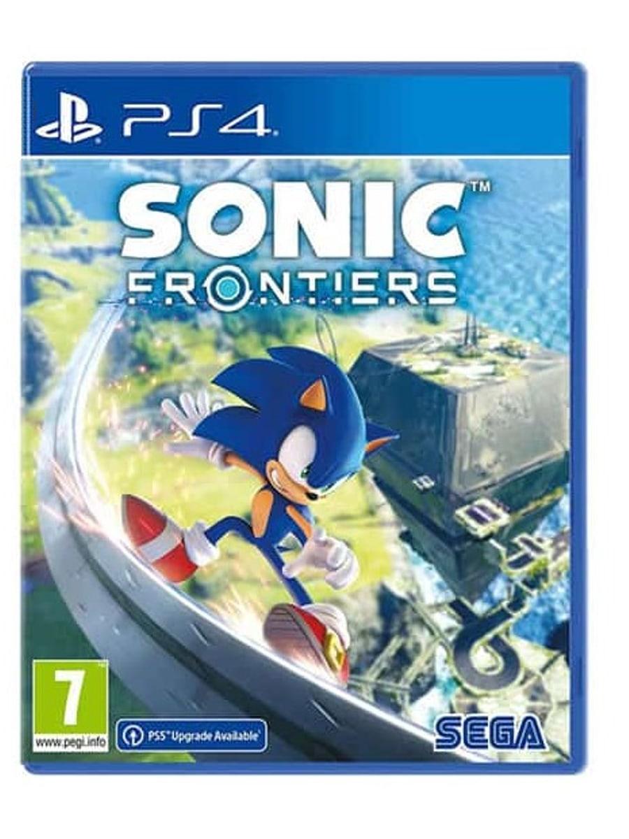 کاور بازی Sonic Frontier برای PS4