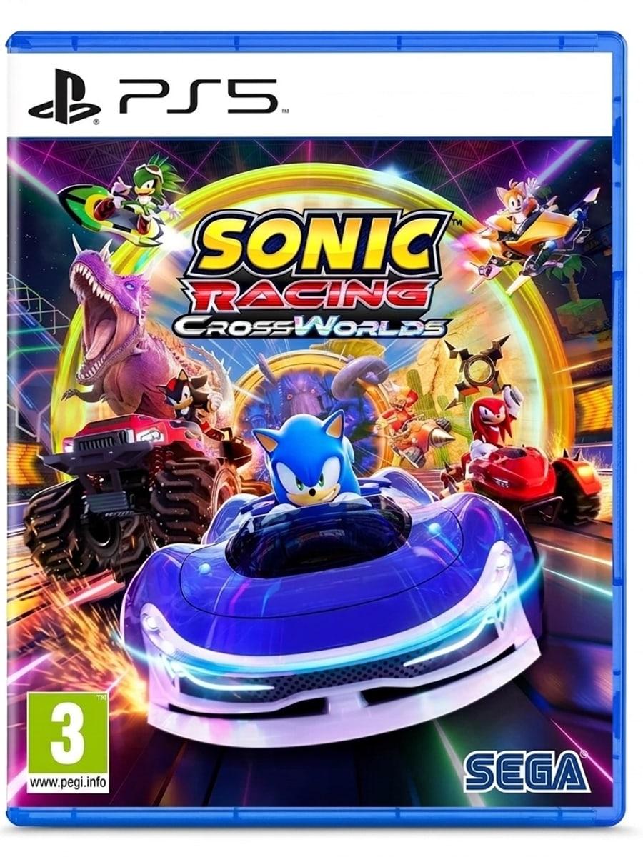 کاور بازی Sonic Racing: CrossWorlds — استاندارد برای PS5