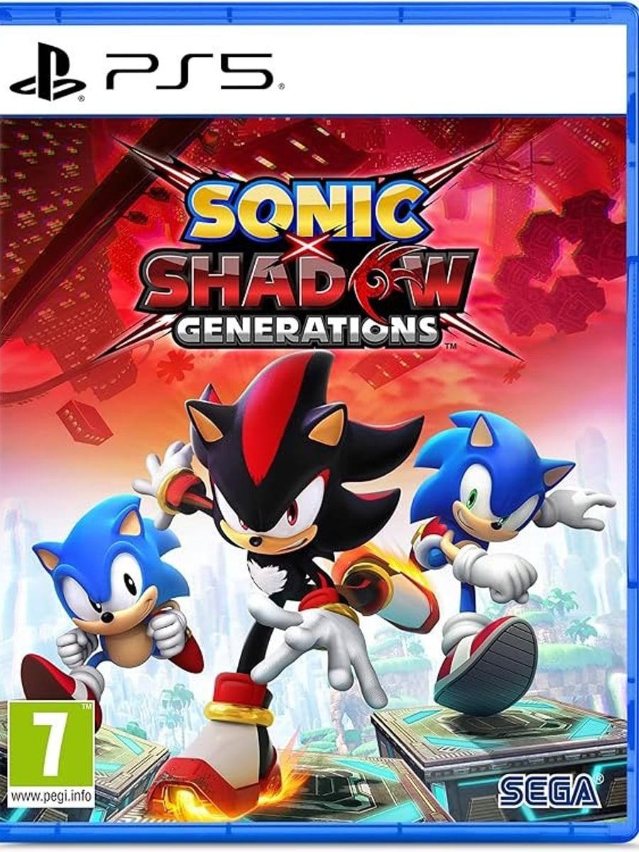 کاور بازی sonic shadow مناسب برای ps5 برای PS5