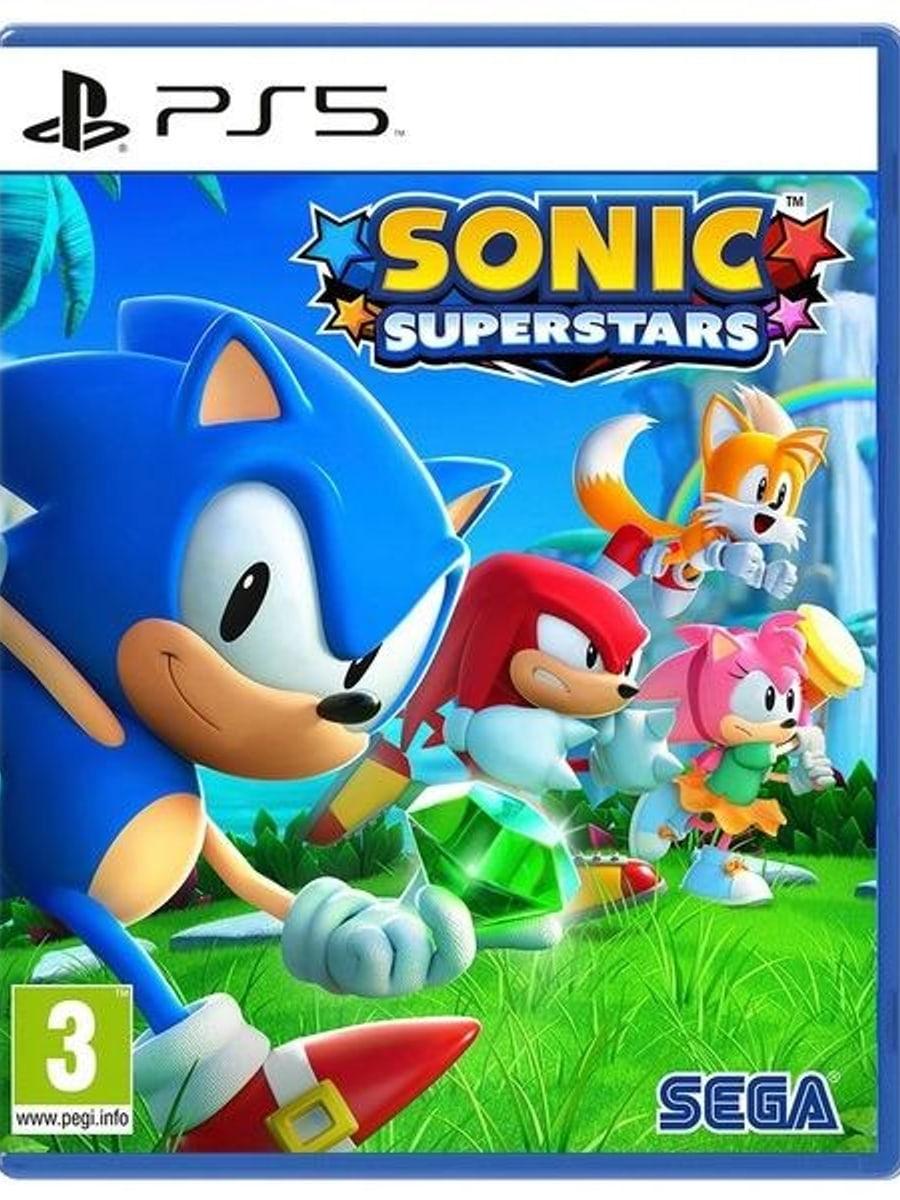کاور بازی Sonic SuperStars برای PS5