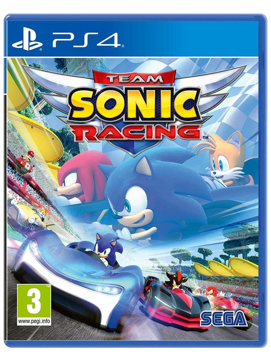 کاور بازی SonicTeam Racing برای PS4