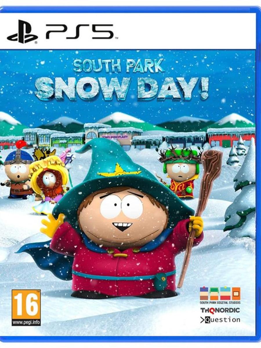 کاور بازی South Park: Snow Day — استاندارد برای PS5