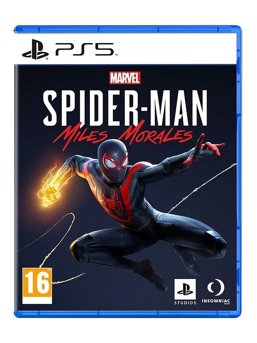 کاور بازی Spider-Man: Miles Morales برای PS5