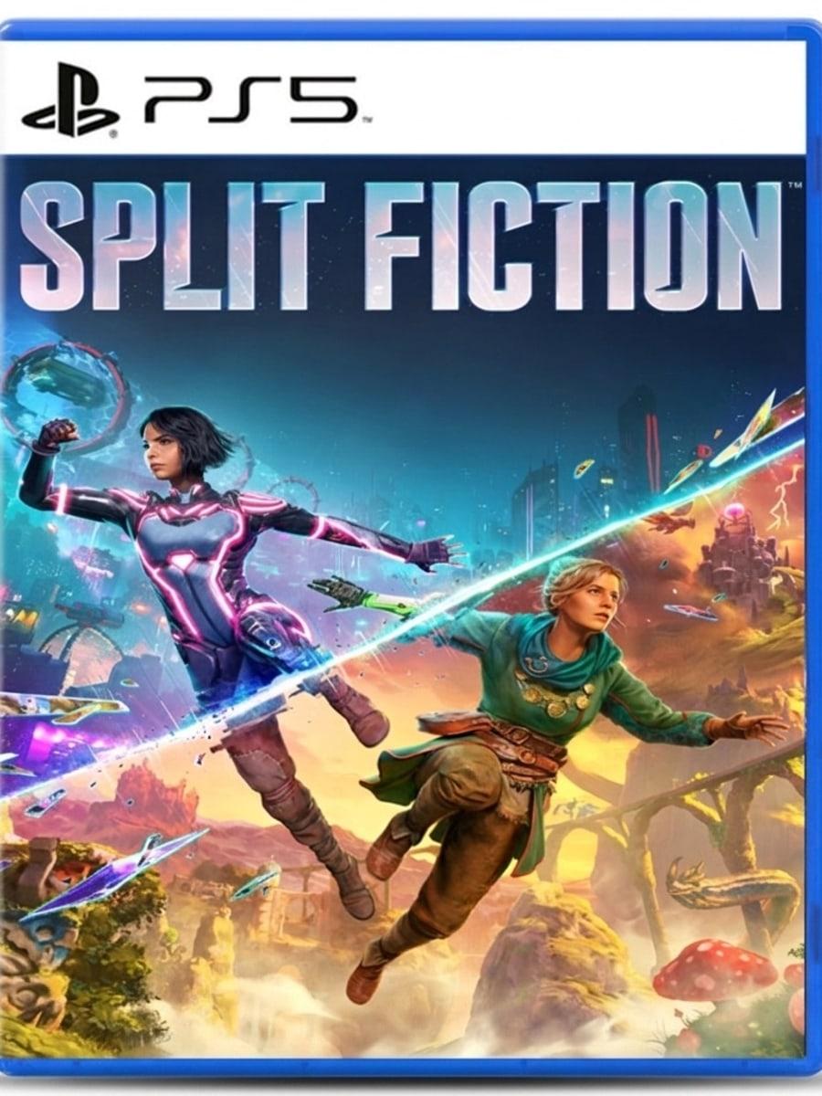 کاور بازی Split Fiction برای PS5