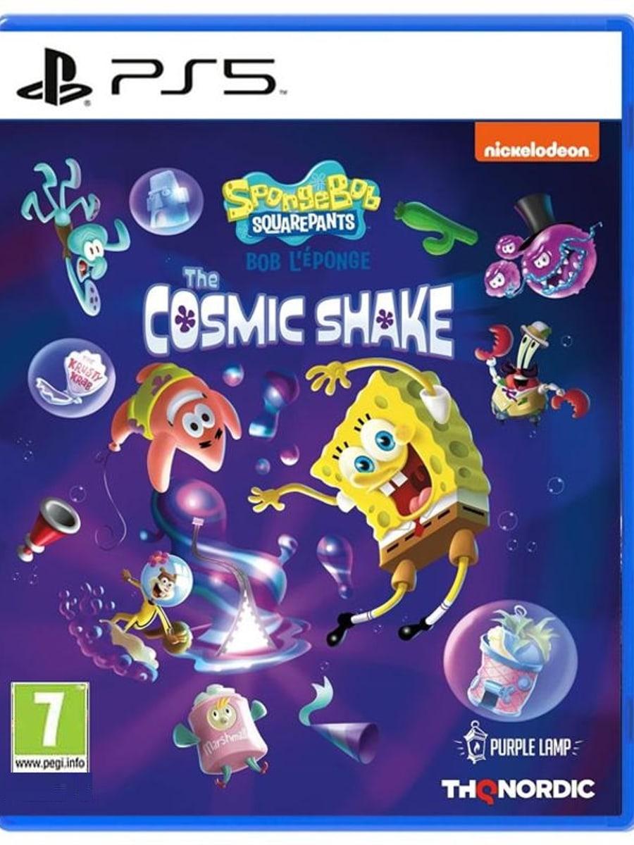 کاور بازی SpongeBob SquarePants: The Cosmic Shake — استاندارد برای PS5