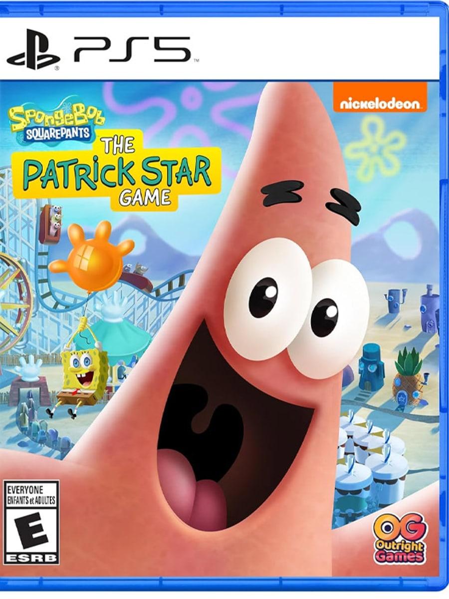 کاور بازی SpongeBob SquarePants: The Patrick Star — Standard برای PS5