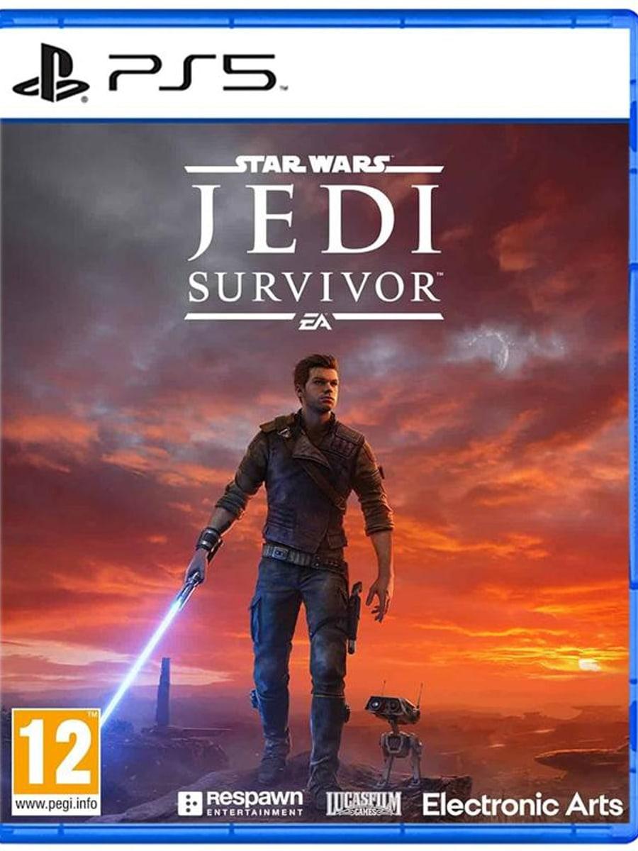 کاور بازی دیسک بازی Star Wars Jedi: Survivor — استاندارد برای PS5