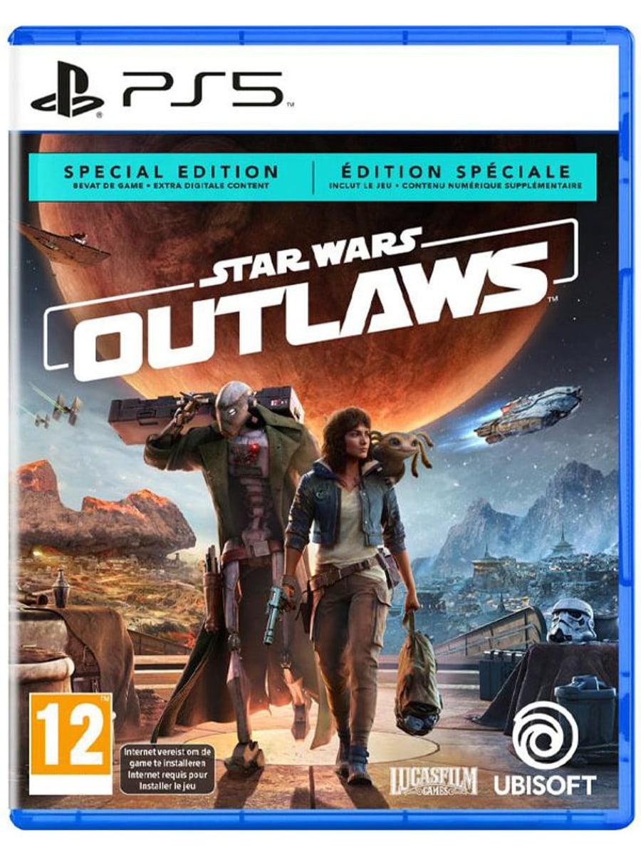 کاور بازی Star Wars Outlaws — Special Edition برای PS5