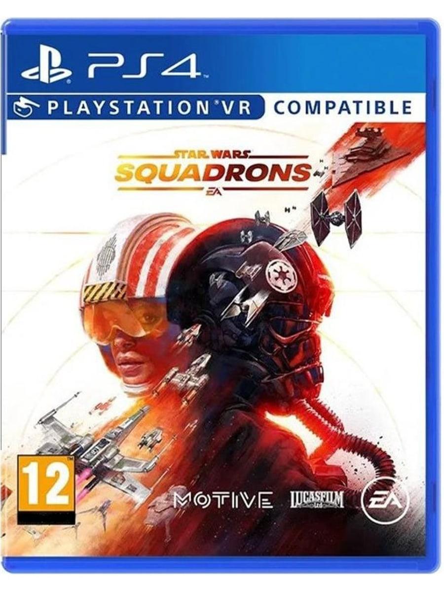 کاور بازی Star Wars: Squadrons — استاندارد برای PS4
