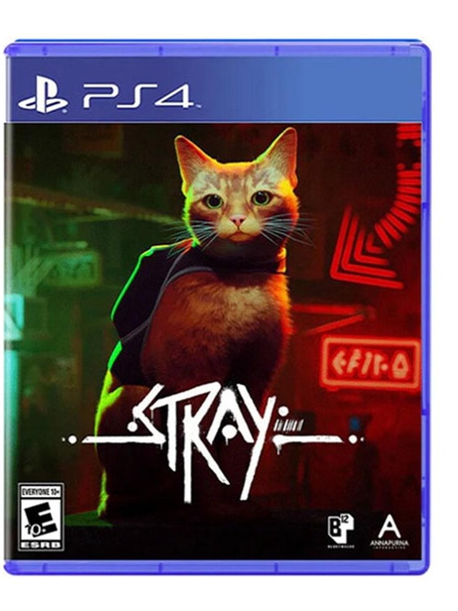 کاور بازی Stray برای PS4