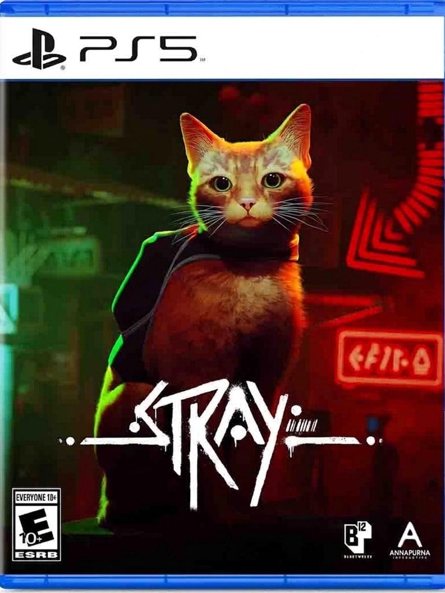 کاور بازی Stray برای PS5