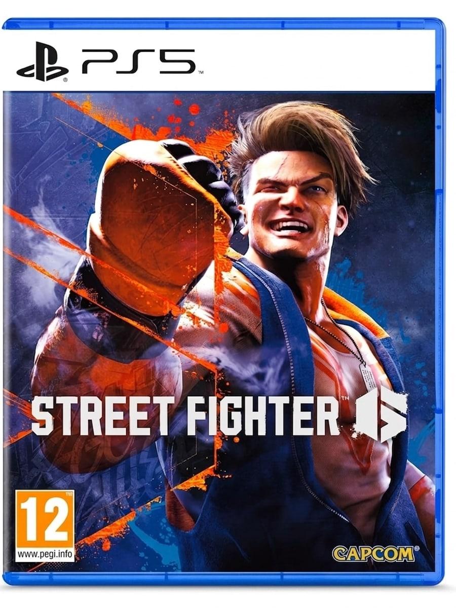 کاور بازی Street Fighter 6 — استاندارد برای PS5