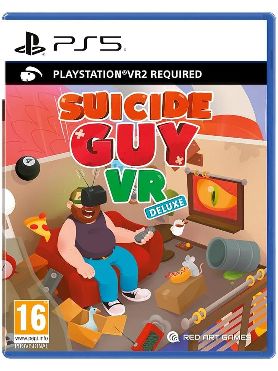 کاور بازی Suicide Guy VR — Deluxe مخصوص PS VR2 برای PS5