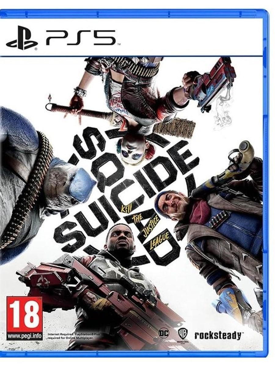 کاور بازی Suicide Squad: Kill the Justice League — استاندارد برای PS5
