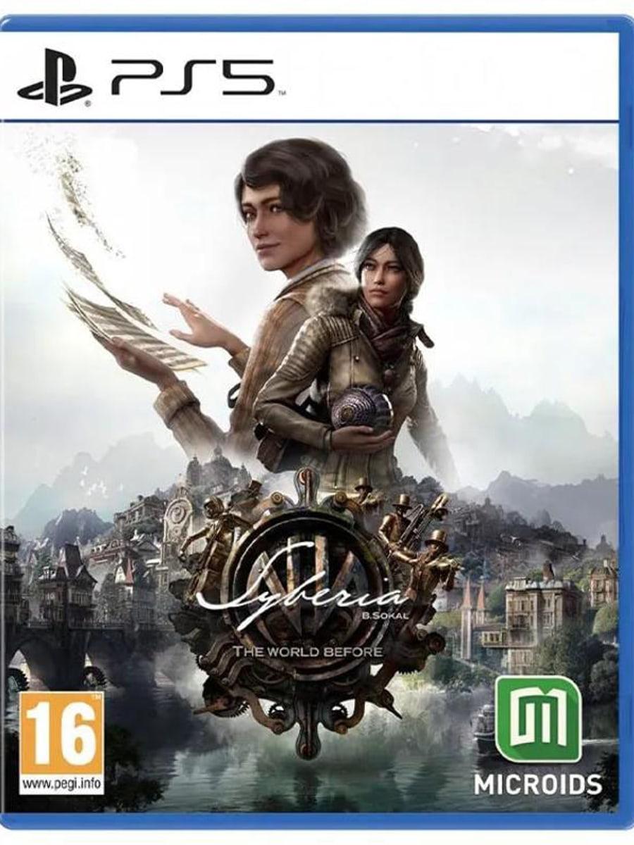کاور بازی Syberia: The World Before — استاندارد برای PS5
