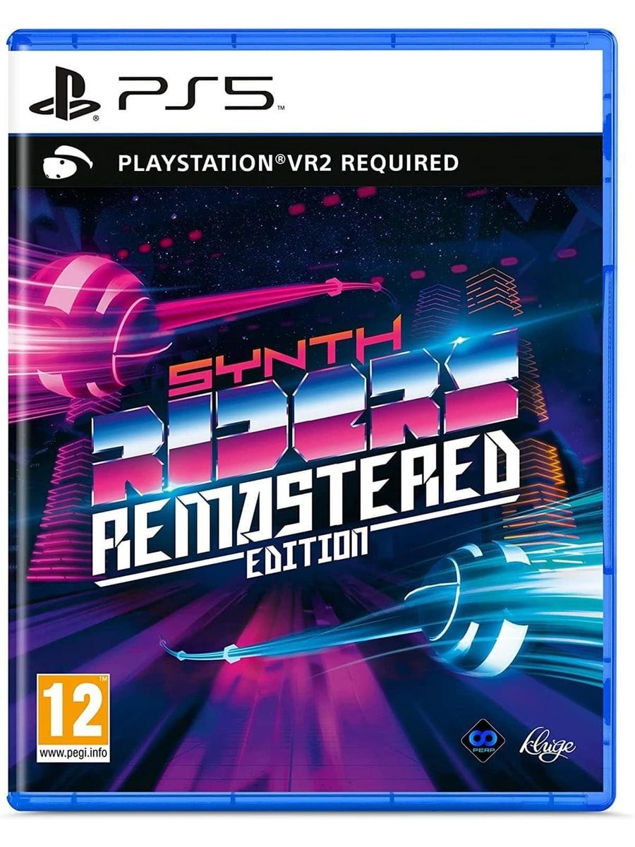 کاور بازی Synth Riders Remastered Edition مخصوص PS VR2 برای PS5
