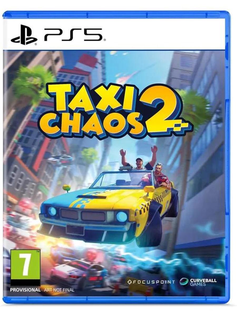 کاور بازی Taxi Chaos 2 — استاندارد برای PS5