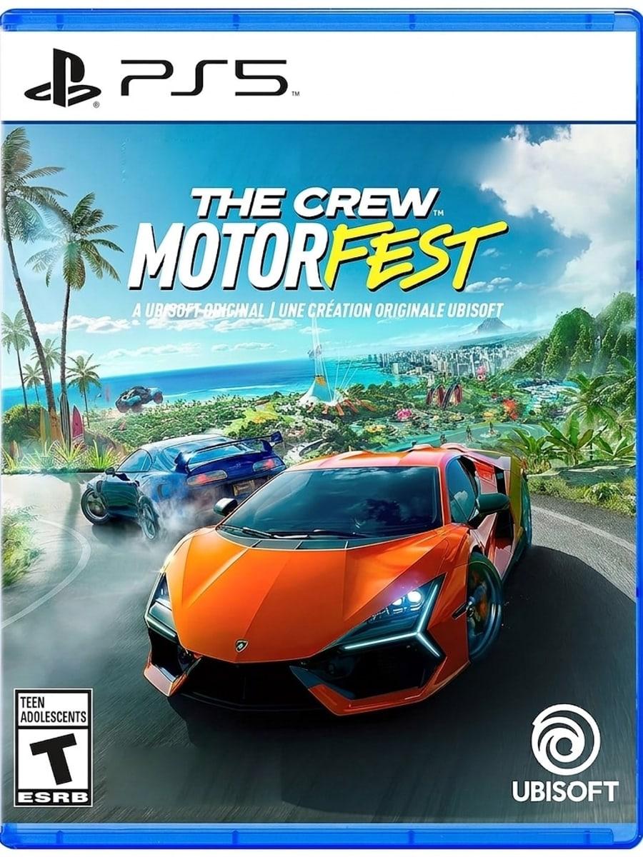کاور بازی The Crew Motorfest برای PS5