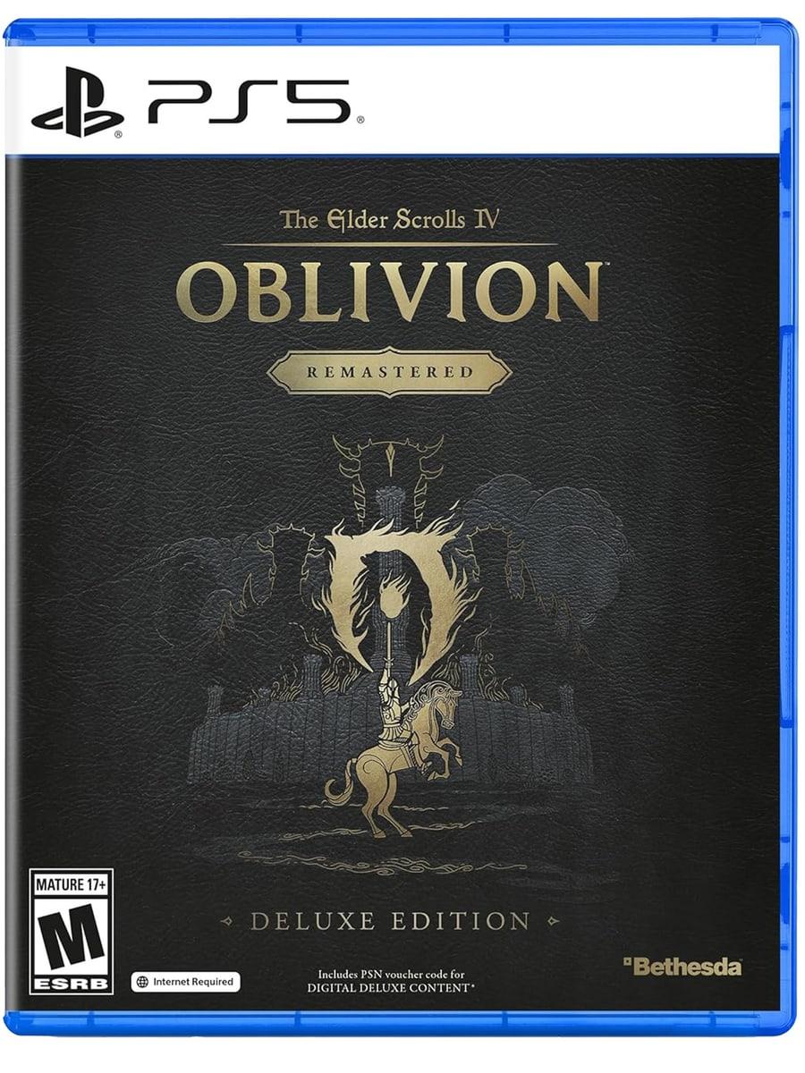 کاور بازی The Elder Scrolls IV: Oblivion Remastered — دیلاکس برای PS5