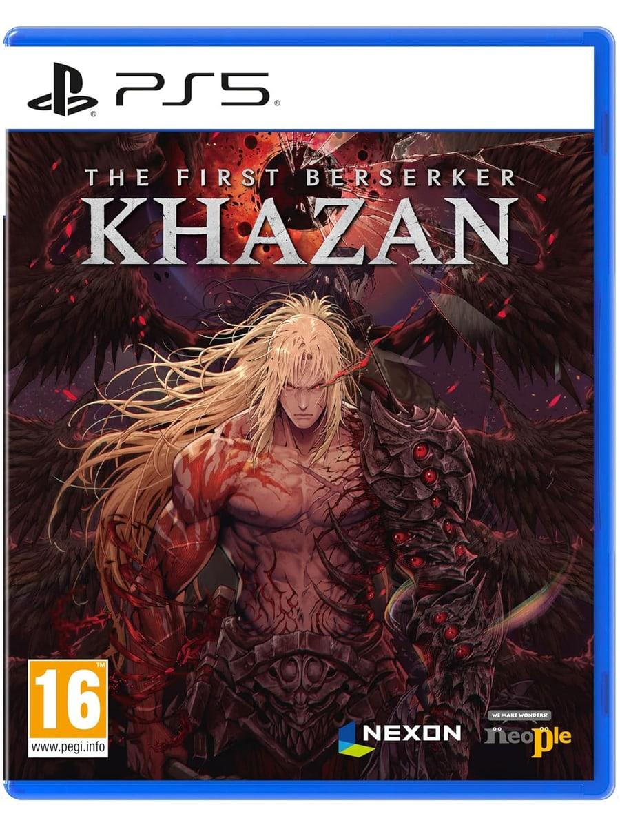 کاور بازی The First Berserker: Khazan برای PS5