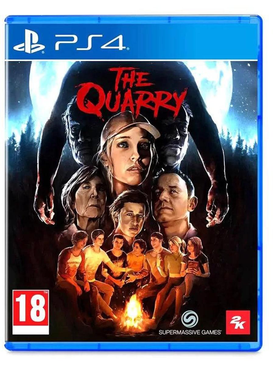 کاور بازی The Quarry — دیسک بلوری برای PS4