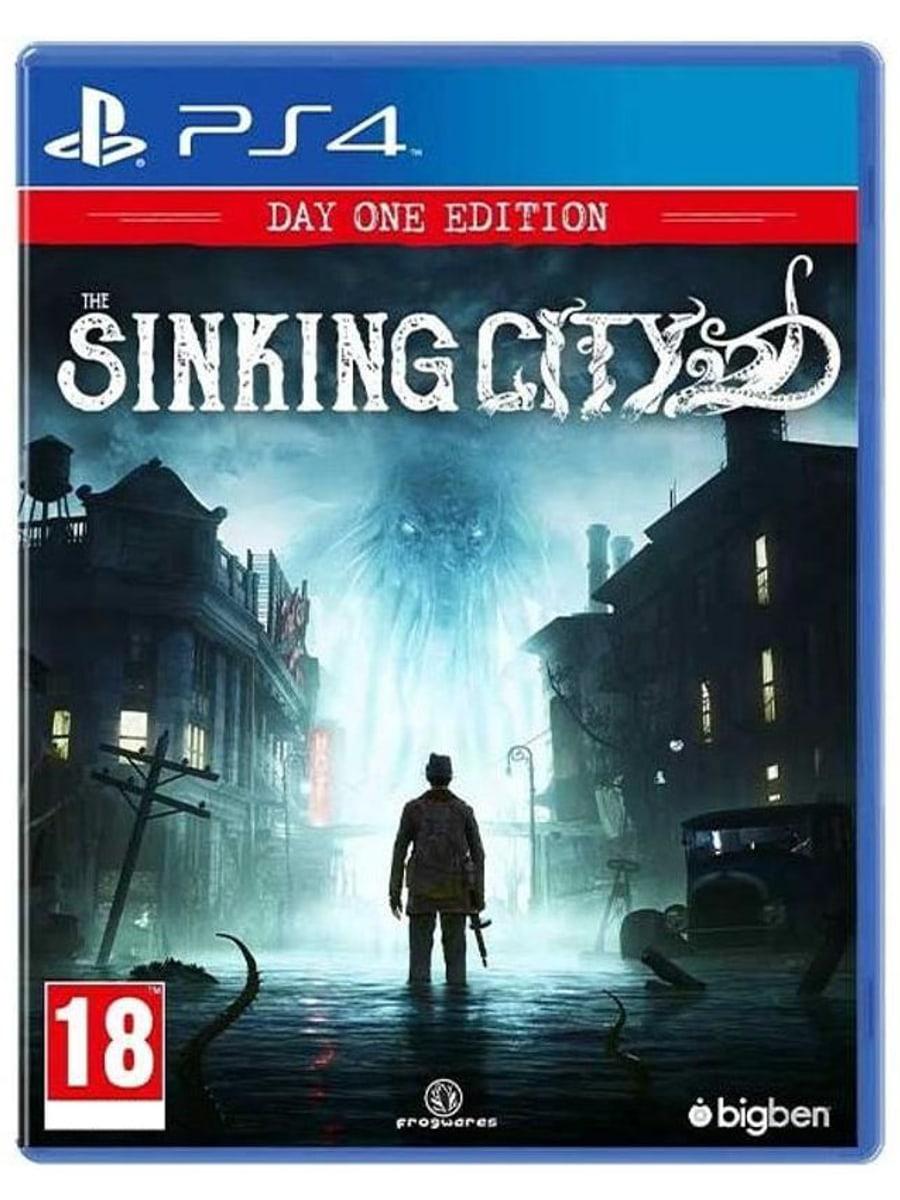 کاور بازی The Sinking City — Day One Edition برای PS4