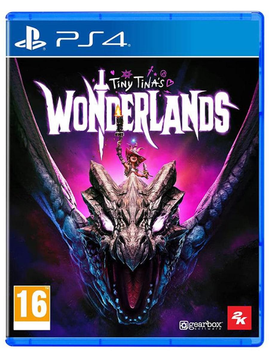 کاور بازی Tiny Tina's Wonderlands — دیسک بلوری برای PS4