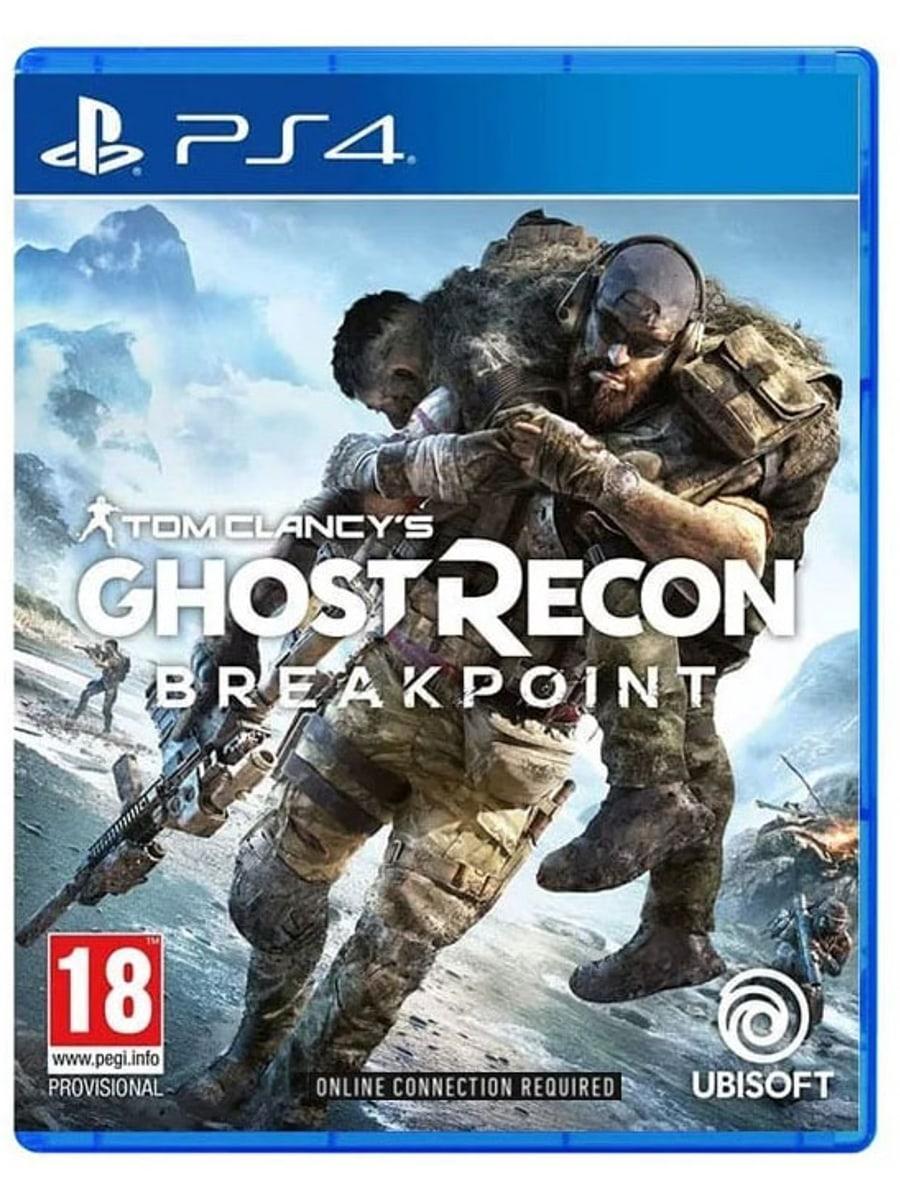 کاور بازی Tom Clancy's Ghost Recon Breakpoint برای PS4