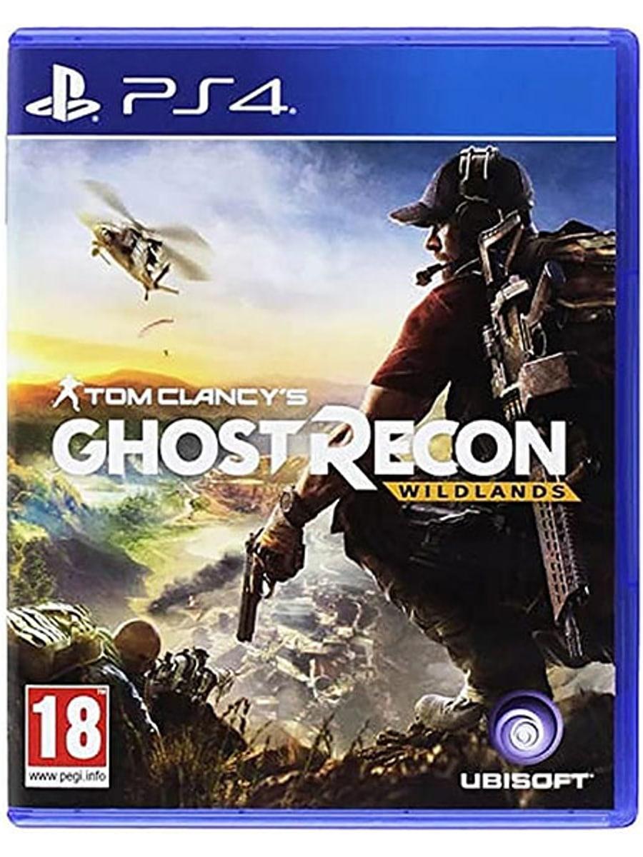 کاور بازی Tom Clancy's Ghost Recon Wildlands برای PS4