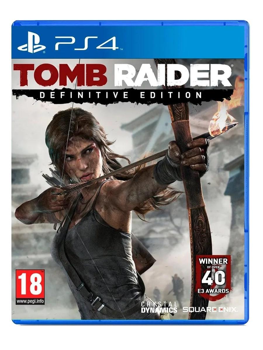 کاور بازی Tomb Raider برای PS4