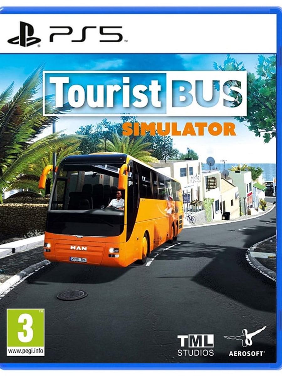 کاور بازی Tourist Bus Simulator برای PS5