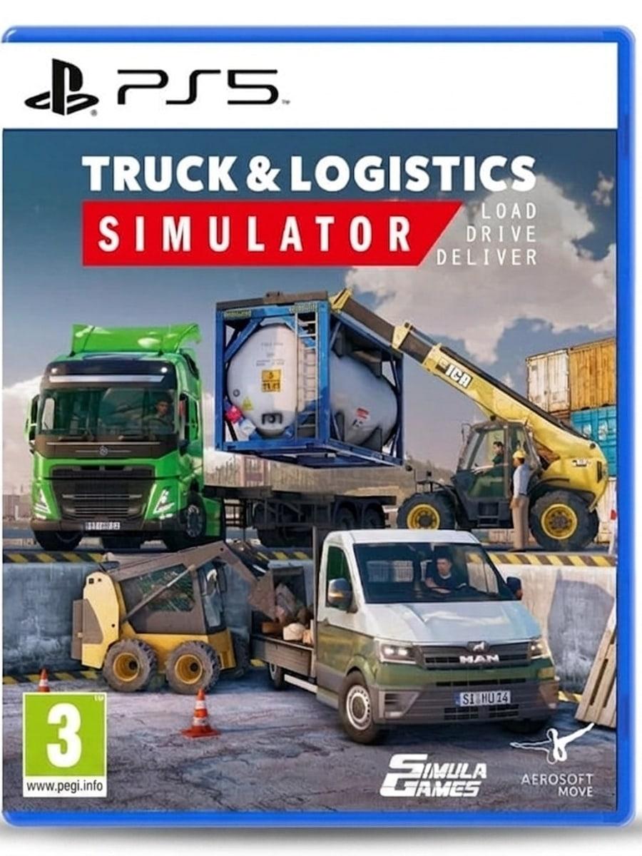 کاور بازی Truck and Logistics Simulator برای PS5