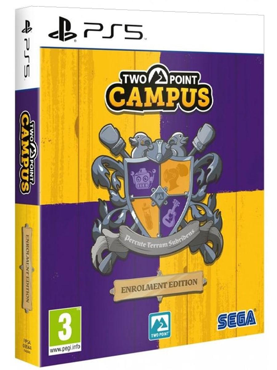 کاور بازی Two Point Campus — Enrolment Edition برای PS5