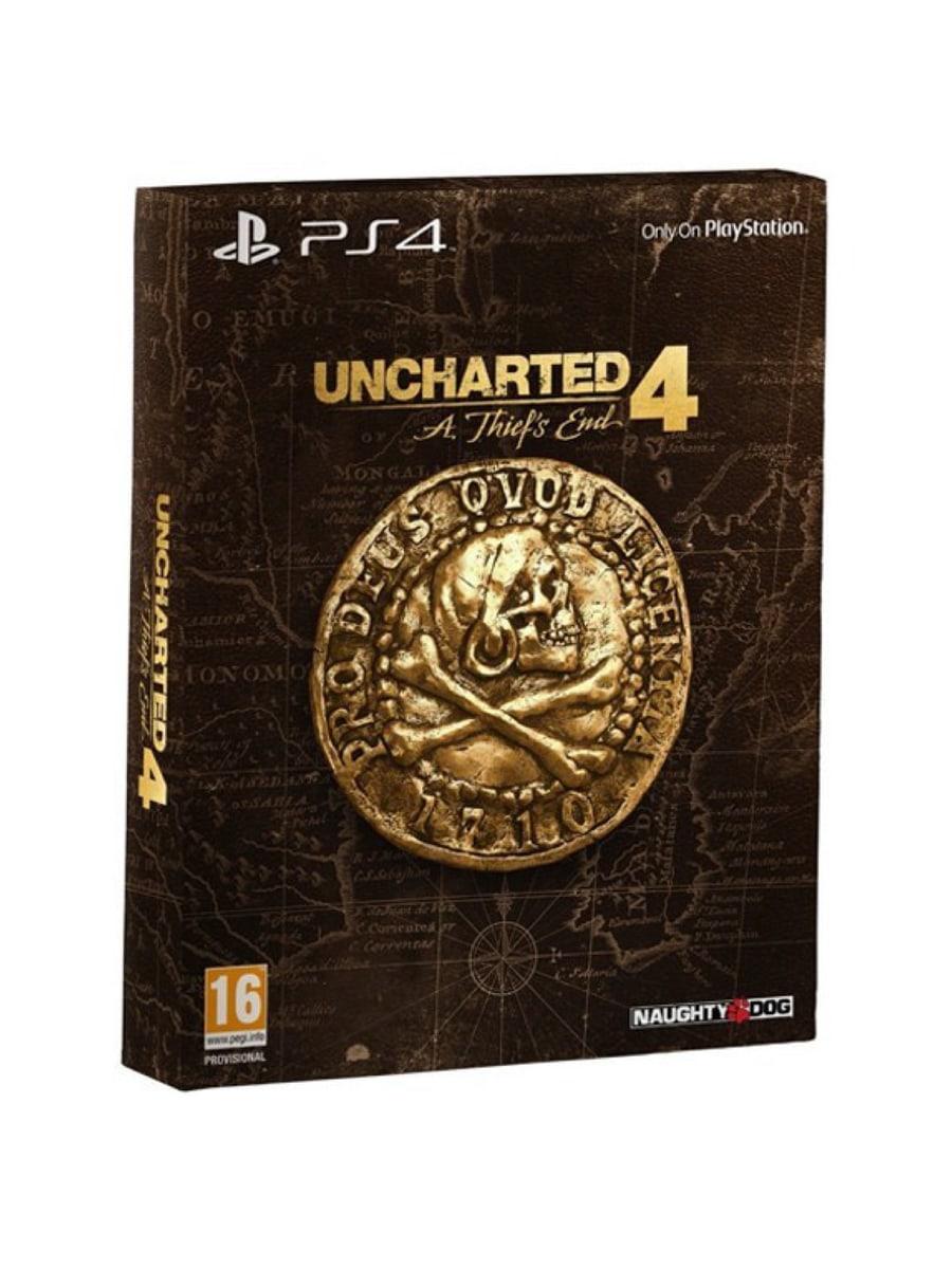 کاور بازی UNCHARTED 4 برای PS4