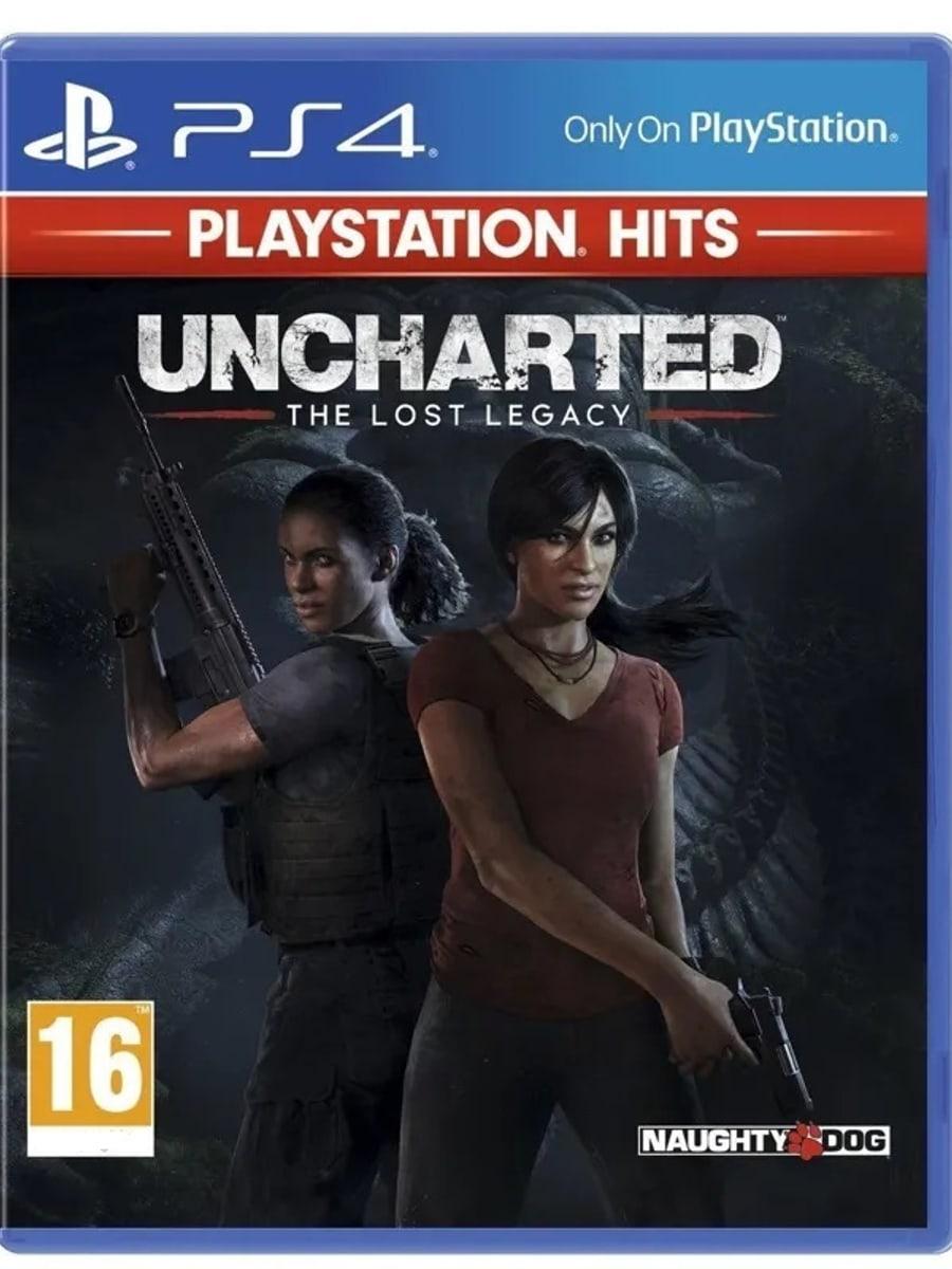کاور بازی Uncharted: The Lost Legacy برای PS4