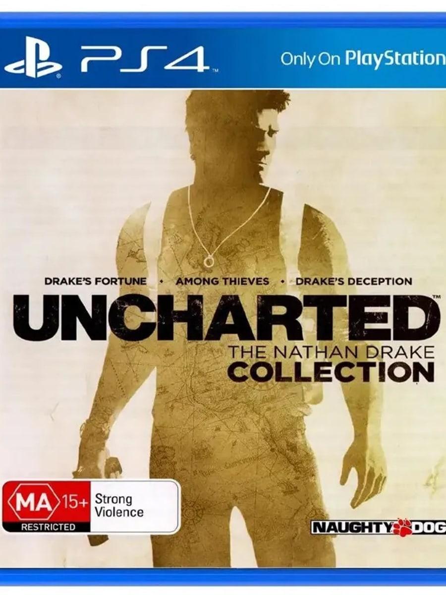 کاور بازی Uncharted: The Nathan Drake Collection برای PS4