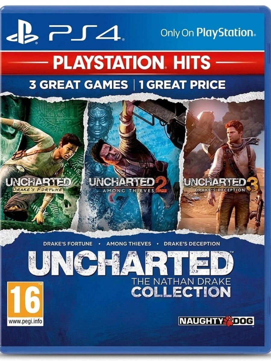 کاور بازی Uncharted: The Nathan Drake Collection برای PS4
