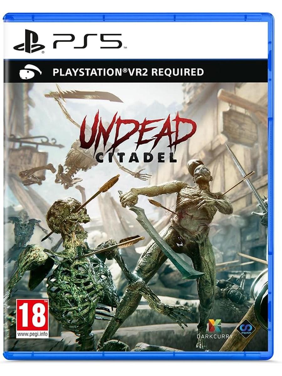 کاور بازی Undead Citadel مخصوص PS VR2 برای PS5