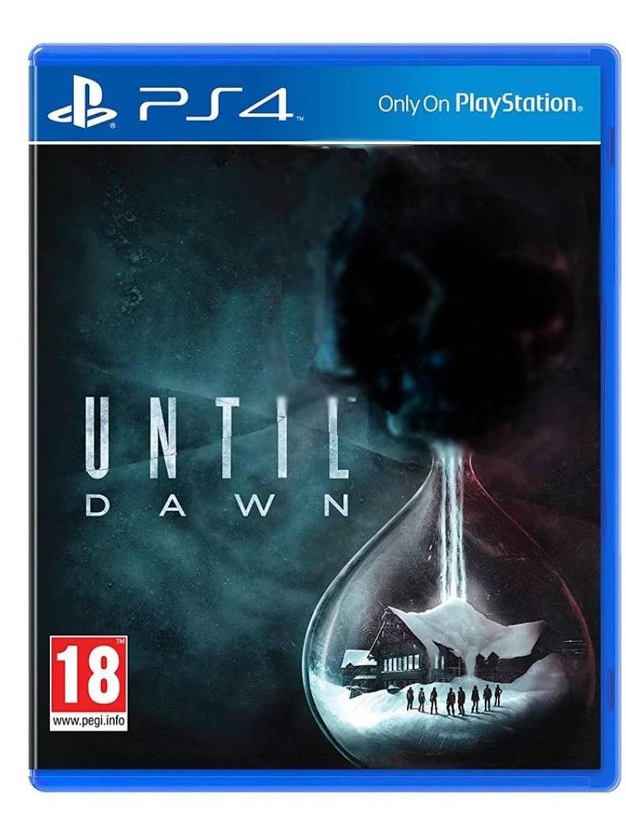 کاور بازی Until Dawn — استاندارد برای PS4