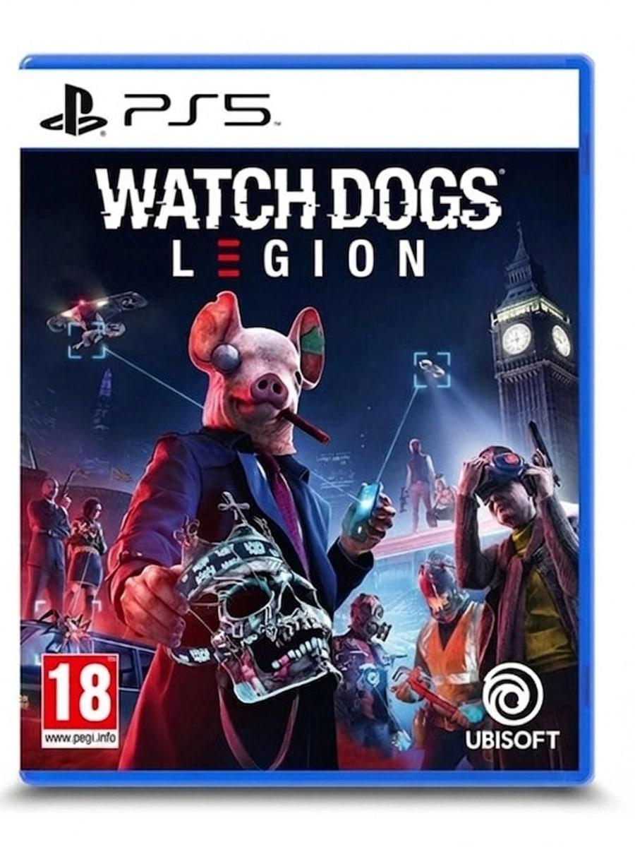 کاور بازی Watch Dogs: Legion برای PS5
