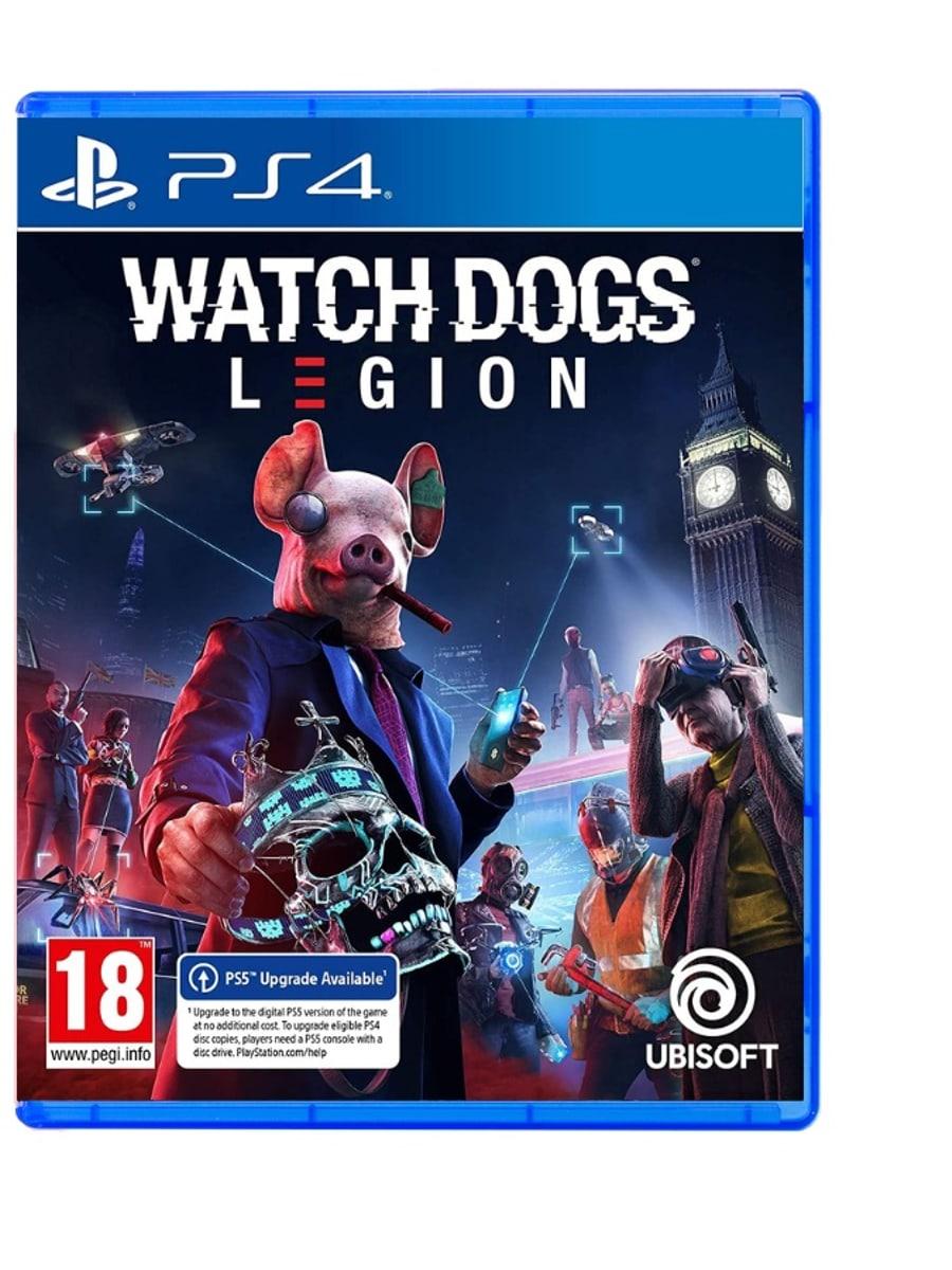 کاور بازی WatchDogs: Legion برای PS4