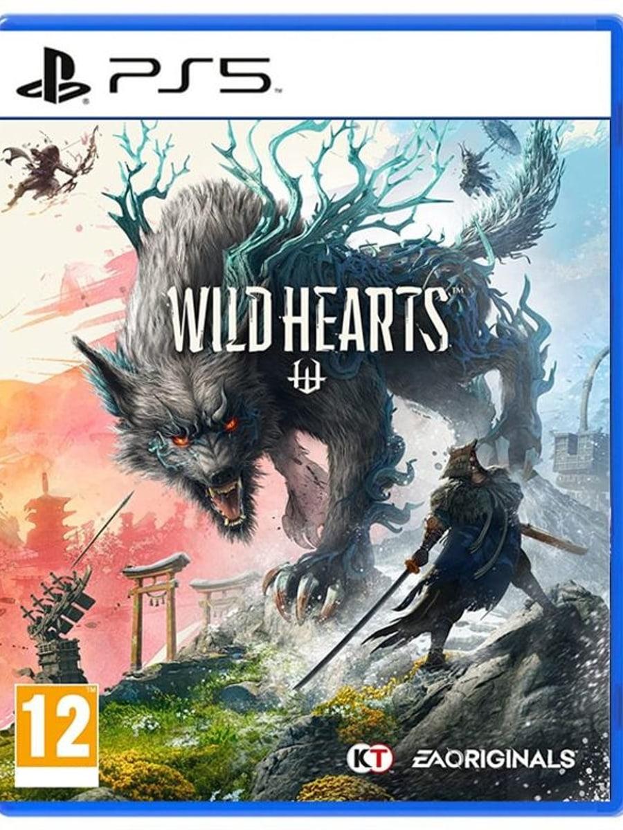 کاور بازی Wild Hearts III — استاندارد برای PS5
