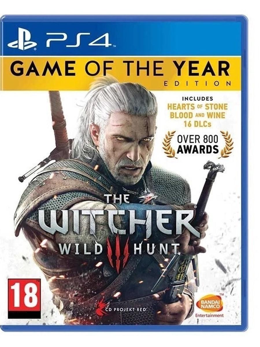 کاور بازی Witcher 3 برای PS4