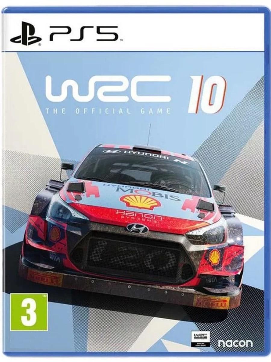 کاور بازی WRC 10 برای PS5